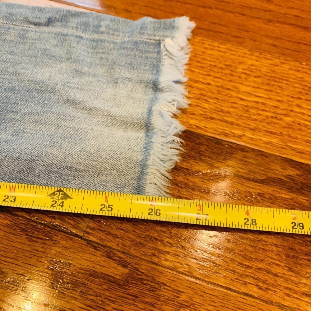 Frame Le High Straight Jeans Size 27 - Picture 12 of 12